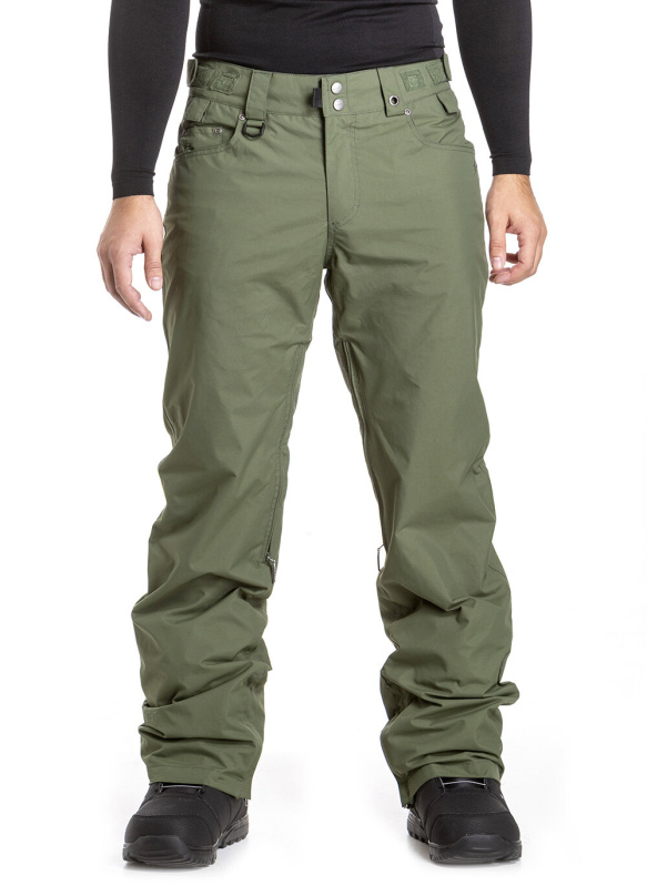 Nugget Charge 4 Pants C - Olive | Zelená | Velikost M