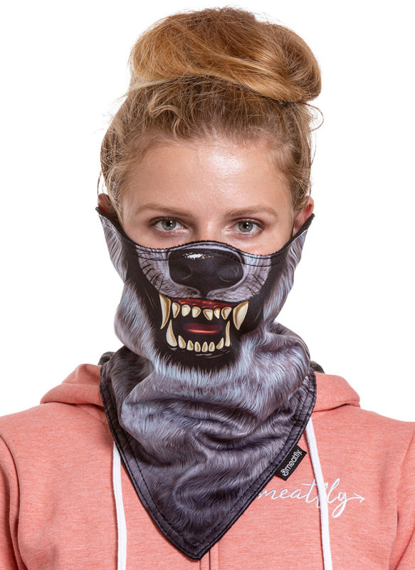 Meatfly maska Frosty 4 Wolf | Velikost One Size