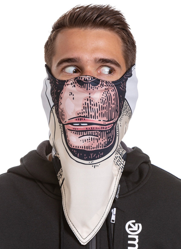 Meatfly maska Frosty 4 Monkey | Velikost One Size