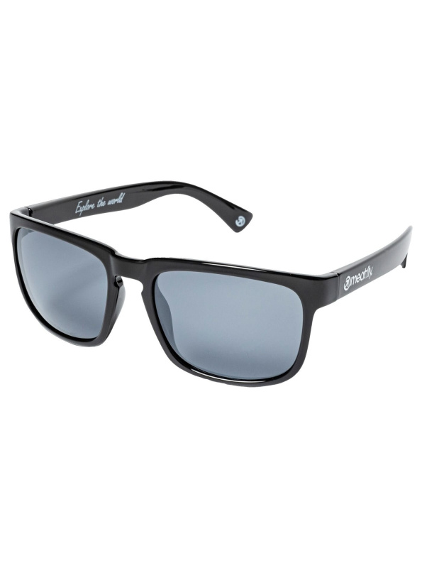 Meatfly sluneční polarizační brýle Gammy Black Glossy/Black | Černá | Velikost One Size