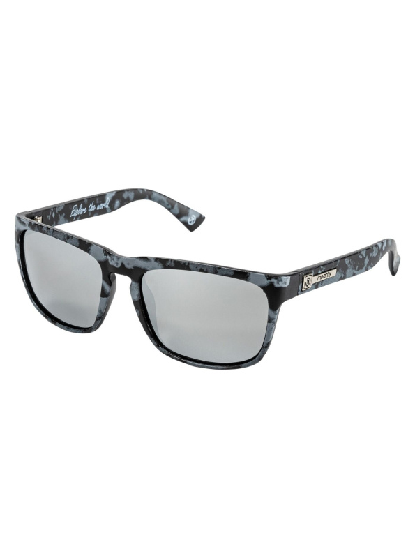 Meatfly sluneční brýle Ronnie Storm Camo Black | Černá | Velikost One Size
