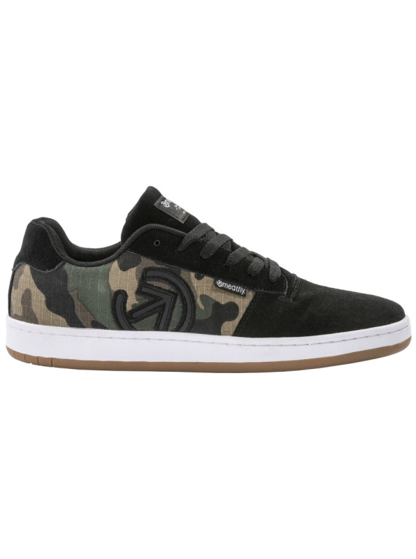 Meatfly pánské boty Gruff Camo/Black | Maskáč | Velikost 42 EU