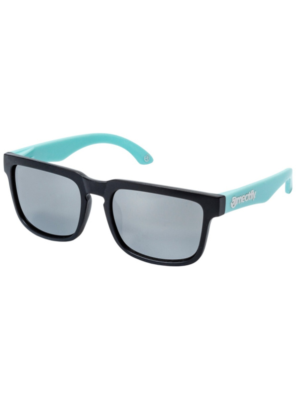 Meatfly sluneční brýle Memphis Mint/Black | Modrá | Velikost One Size