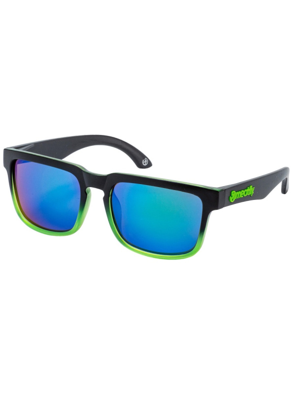 Meatfly sluneční brýle Memphis Safety Green/Black | Zelená | Velikost One Size