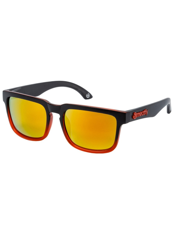 Meatfly sluneční brýle Memphis Red Ombre | Červená | Velikost One Size