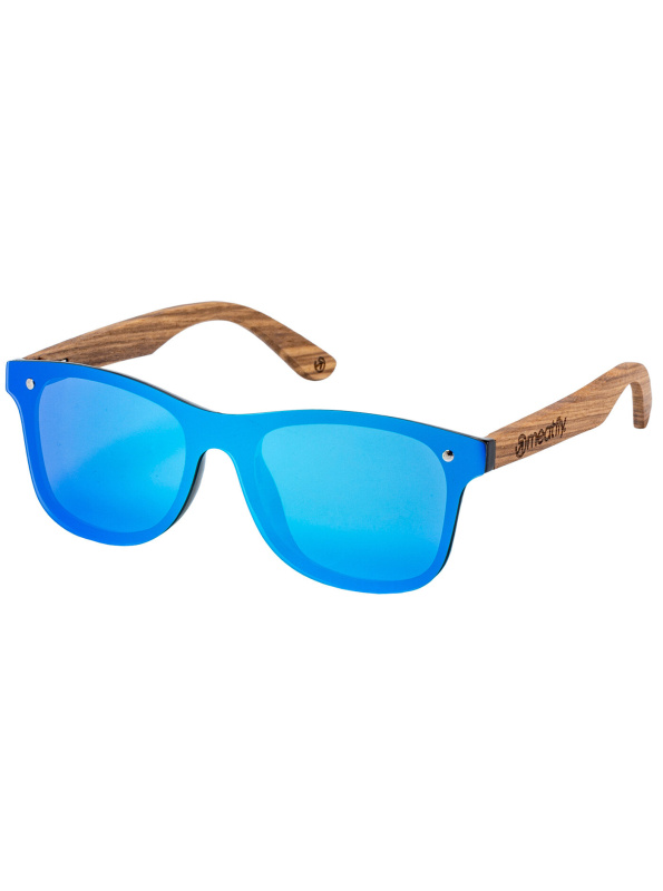 Meatfly sluneční polarizační brýle Fusion Blue | Modrá | Velikost One Size