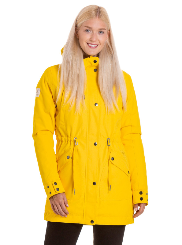 Meatfly dámská zimní bunda Artemis Parka Lemon | Žlutá | Velikost M