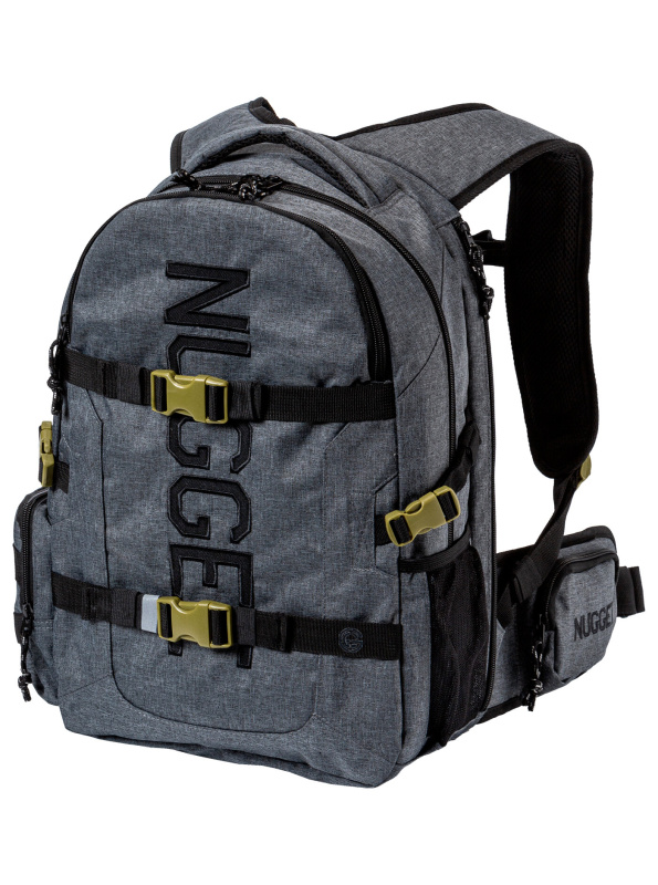Nugget batoh Re:Arbiter Charcoal Heather 26 L | Šedá | Objem 26 L