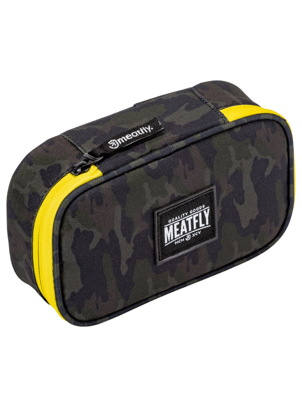 Meatfly pouzdro XL Pencil Case Rampage Camo | Maskáč | Velikost XL