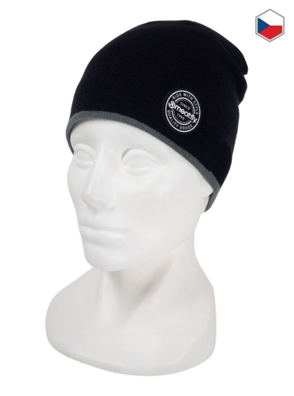 Meatfly kulich Wilson Black | Černá | Velikost One Size