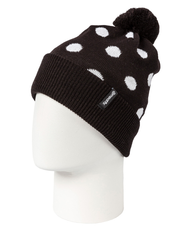 Meatfly dámský kulich Dot Black Dot | Černá | Velikost One Size