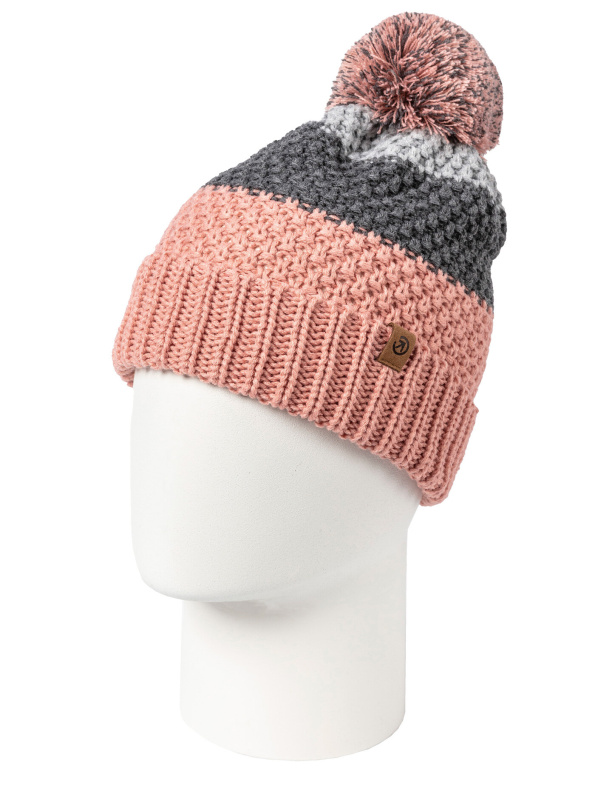 Meatfly dámský kulich Ofeila Rose Stripe | Růžová | Velikost One Size