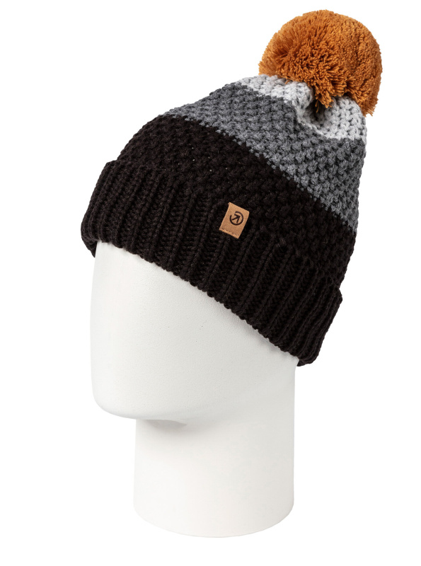 Meatfly dámský kulich Ofeila Black Stripe | Černá | Velikost One Size