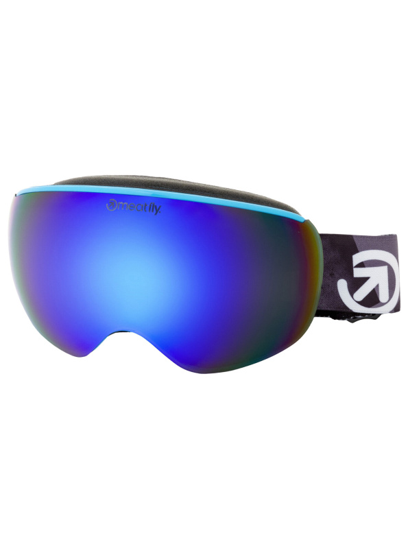 Meatfly sNB & SKI brýle Ekko S Blue | Modrá | Velikost One Size
