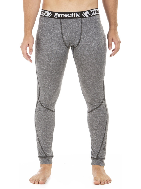 Meatfly pánské termo kalhoty Danny Grey Melange | Šedá | Velikost M