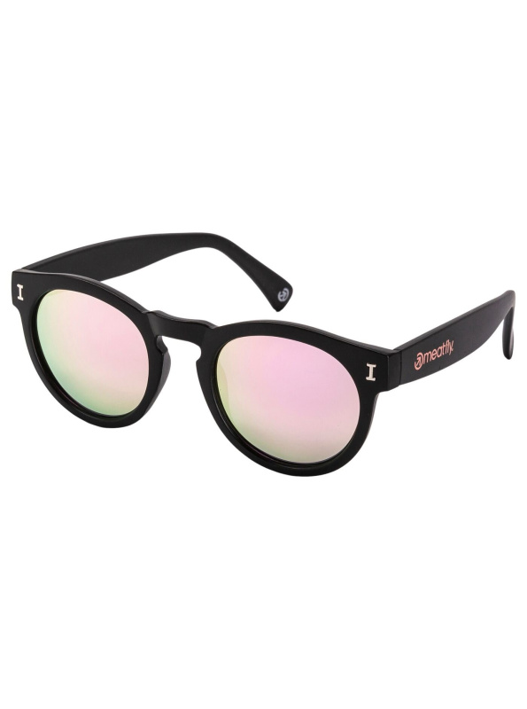 Meatfly sluneční brýle Lunaris Pink / Black | Růžová | Velikost One Size