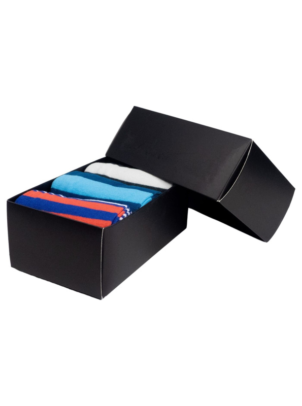 Meatfly ponožky Lexy Gift Pack Stripes | Mnohobarevná | Velikost L/XL