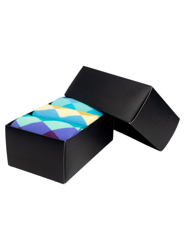 Meatfly ponožky Lexy Gift Pack Pixel | Mnohobarevná | Velikost S/M