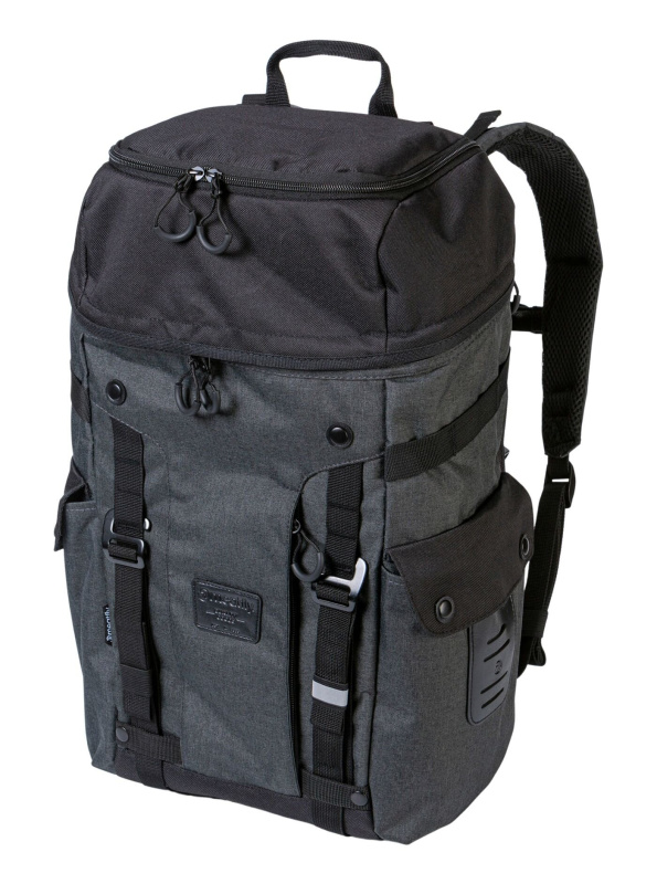 Meatfly batoh Scintilla Charcoal/Black 26 L | Černá | Objem 26 L