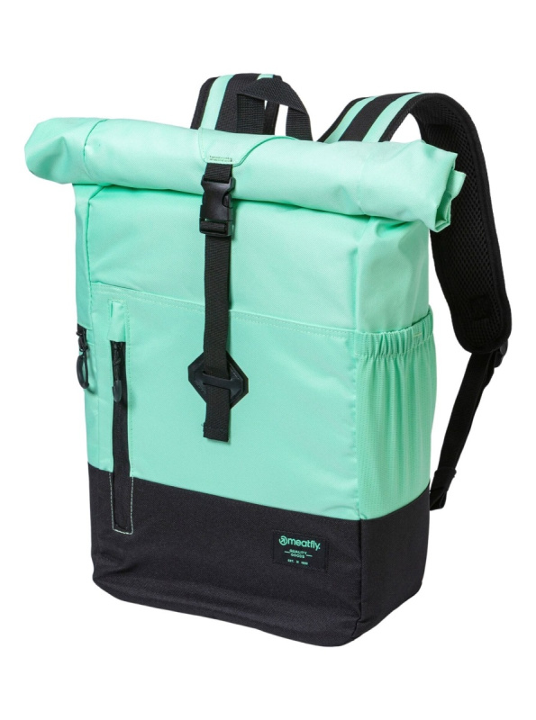 Meatfly batoh Holler Green Mint 28 L | Zelená | Objem 28 L