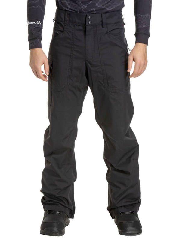 Meatfly pánské SNB & SKI kalhoty Oggy Black | Černá | Velikost M