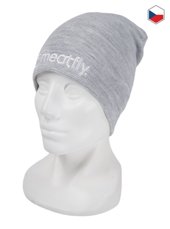 Meatfly kulich Dean White Heather | Bílá | Velikost One Size