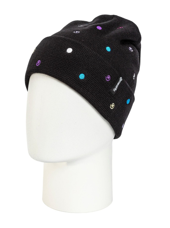 Meatfly kulich Aaron Color Dots | Černá | Velikost One Size