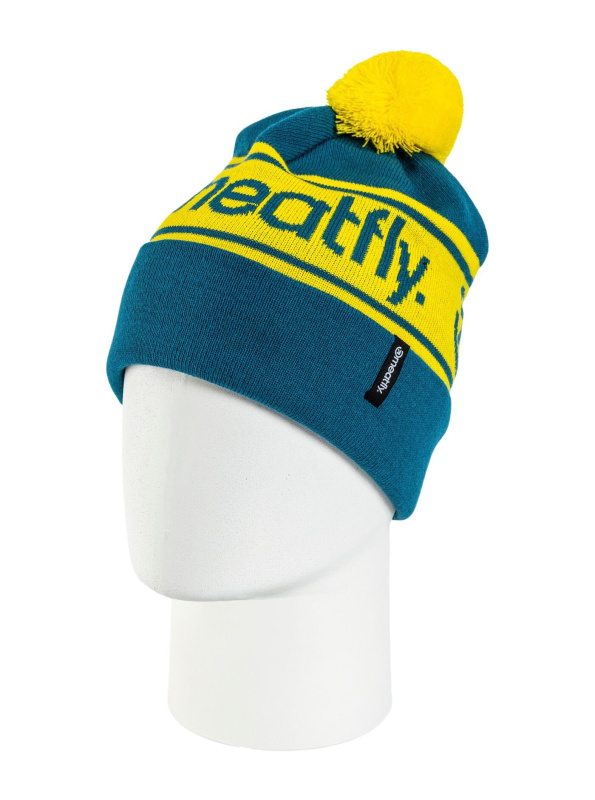 Meatfly kulich Robb Yellow / Petrol | Žlutá | Velikost One Size