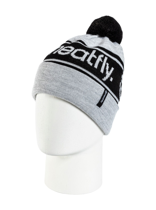 Meatfly kulich Robb White Heather | Bílá | Velikost One Size