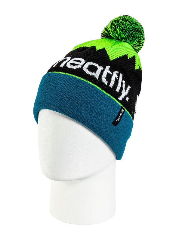 Meatfly kulich Robb Green Mountains | Zelená | Velikost One Size