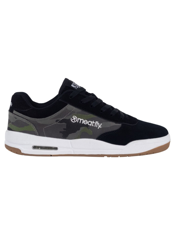 Meatfly pánské boty Worm Rampage Camo/Black | Maskáč | Velikost 43 EU