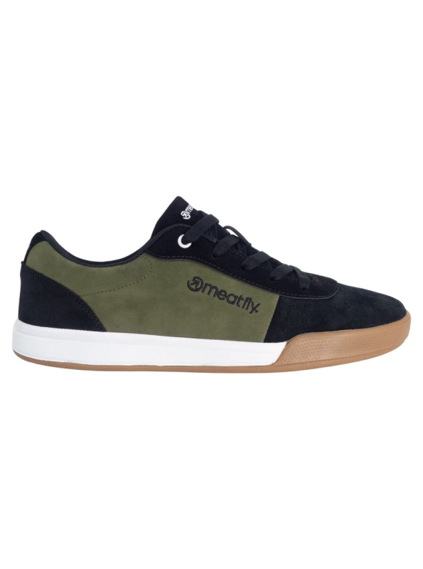 Meatfly pánské boty Silas Olive/Black | Zelená | Velikost 45 EU
