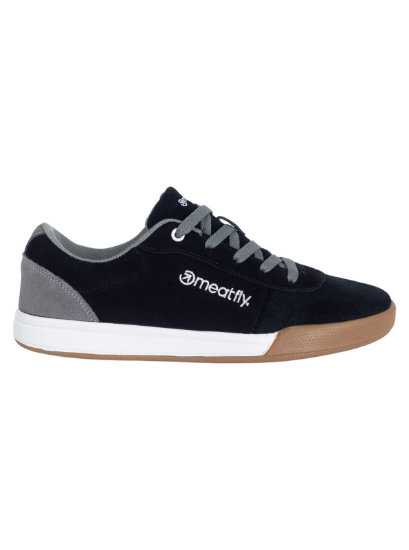 Meatfly pánské boty Silas Grey/Black | Šedá | Velikost 41 EU