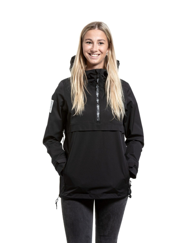 Meatfly dámská street bunda Kalle Black | Černá | Velikost L