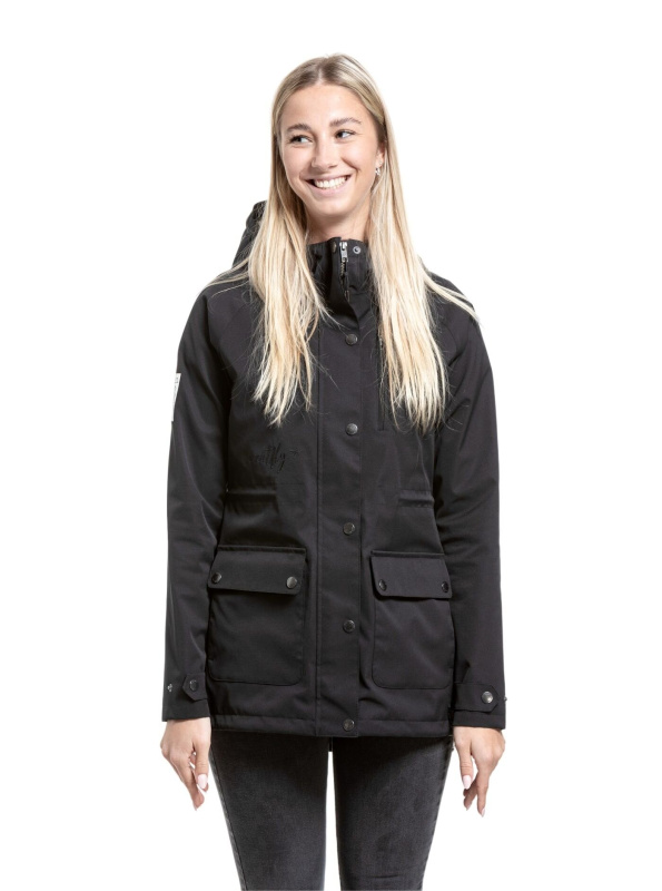 Meatfly dámská street bunda Xita Black | Černá | Velikost M