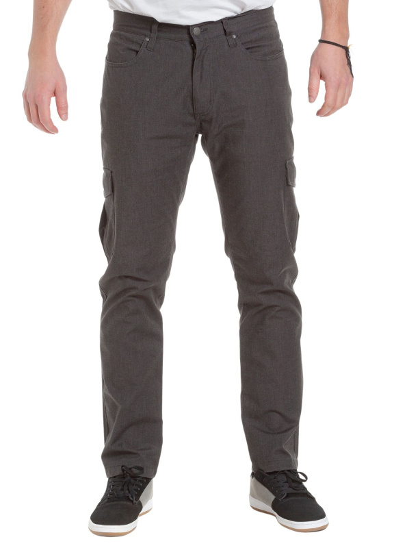 Meatfly pánské kalhoty Remy Heather Black | Černá | Velikost 32