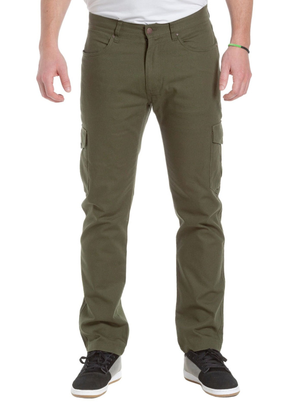 Meatfly pánské kalhoty Remy Olive | Zelená | Velikost 34