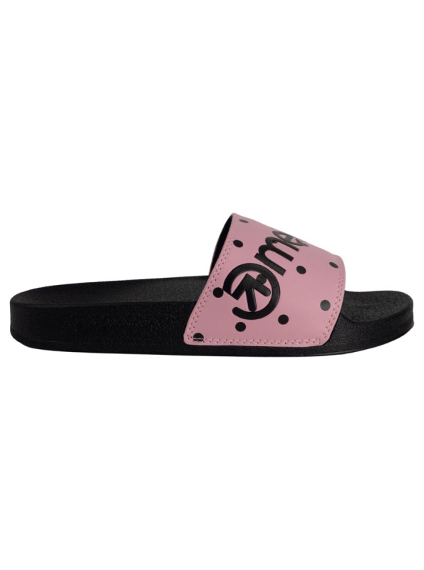 Meatfly dámské pantofle Hudson Pink Dots | Růžová | Velikost 39 EU