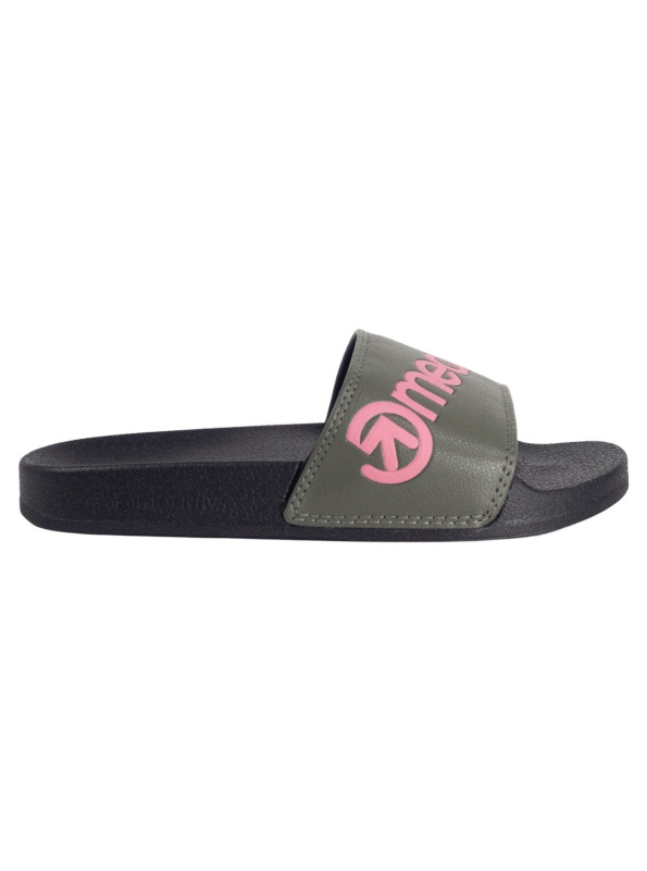 Meatfly dámské pantofle Hudson Pink/Olive | Růžová | Velikost 37 EU