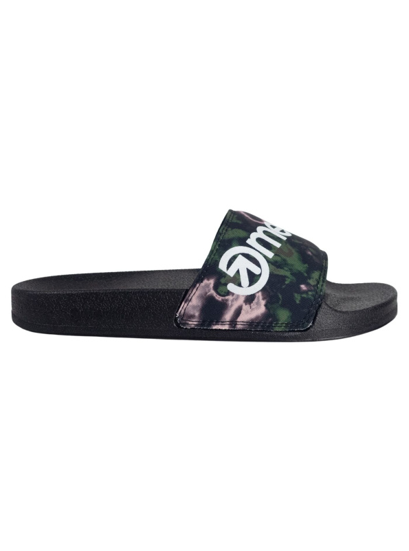 Meatfly dámské pantofle Hudson Storm Camo Pink | Maskáč | Velikost 38 EU