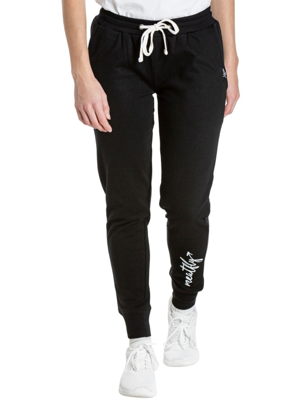 Meatfly dámské tepláky Toy Black | Černá | Velikost S