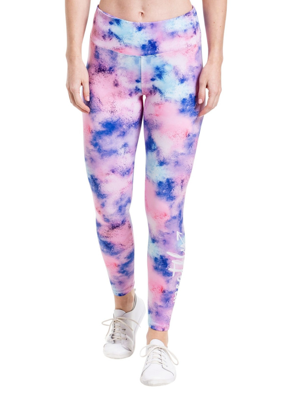 Meatfly dámské legíny Arabel Peach Aquarel | Růžová | Velikost S