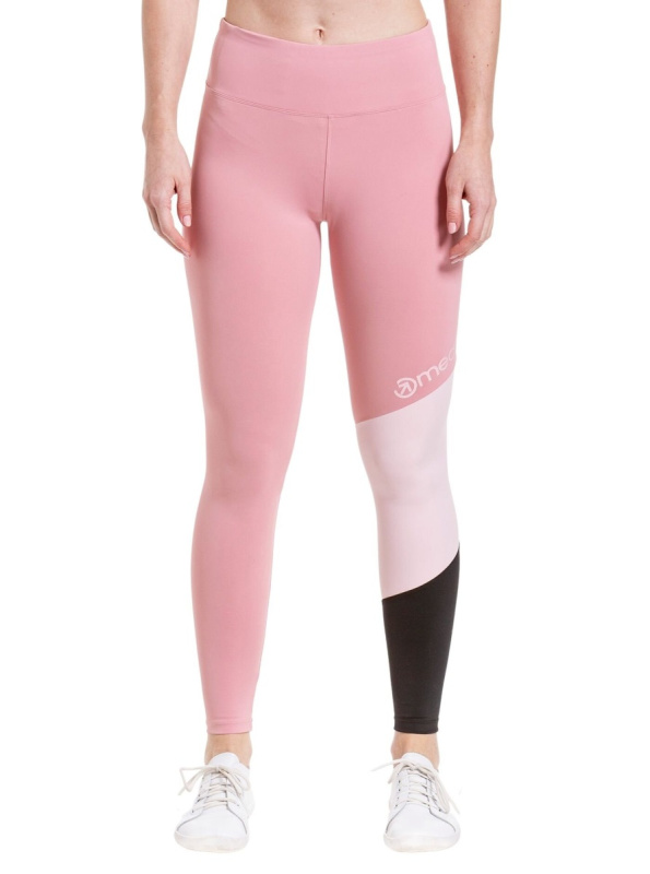 Meatfly dámské legíny Arabel Dusty Rose/Black | Růžová | Velikost L