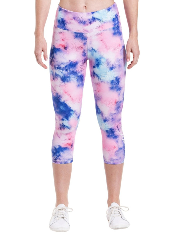 Meatfly dámské legíny Edna Peach Aquarel | Růžová | Velikost M