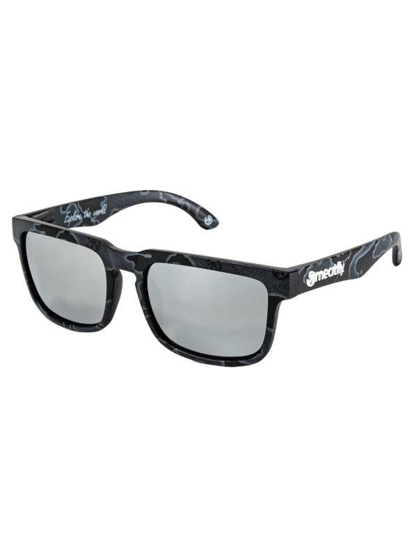 Meatfly sluneční brýle Memphis Morph Black | Černá | Velikost One Size