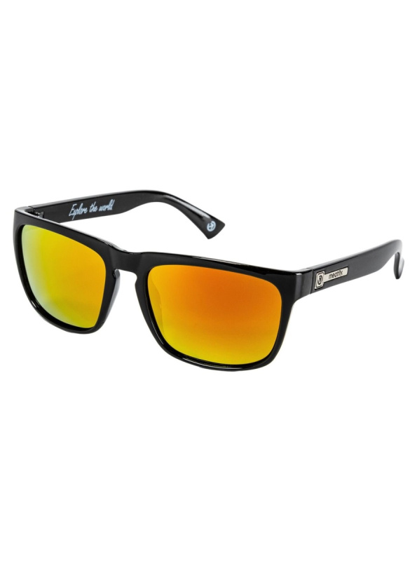 Meatfly sluneční brýle Ronnie Black | Černá | Velikost One Size