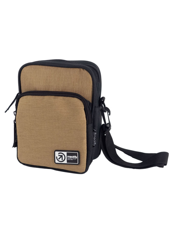Meatfly pánská kabelka Hardy Sand Ripstop | Písková | Objem 1,5 L