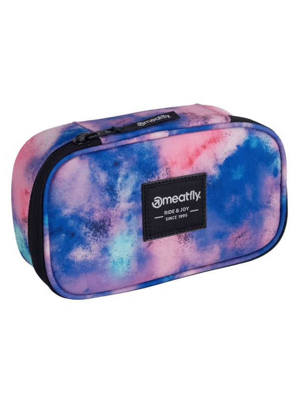 Meatfly pouzdro XL Pencil Case Peach Aquarel | Růžová | Velikost XL