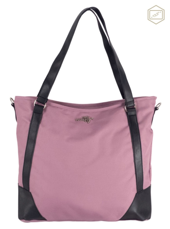Meatfly dámská kabelka Insanity Dusty Rose | Růžová | Objem 11 L