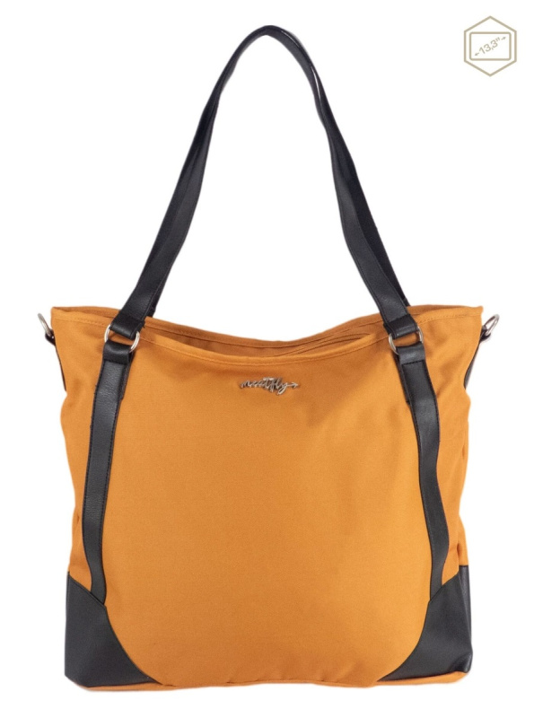 Meatfly dámská kabelka Insanity Caramel | Hnědá | Objem 11 L